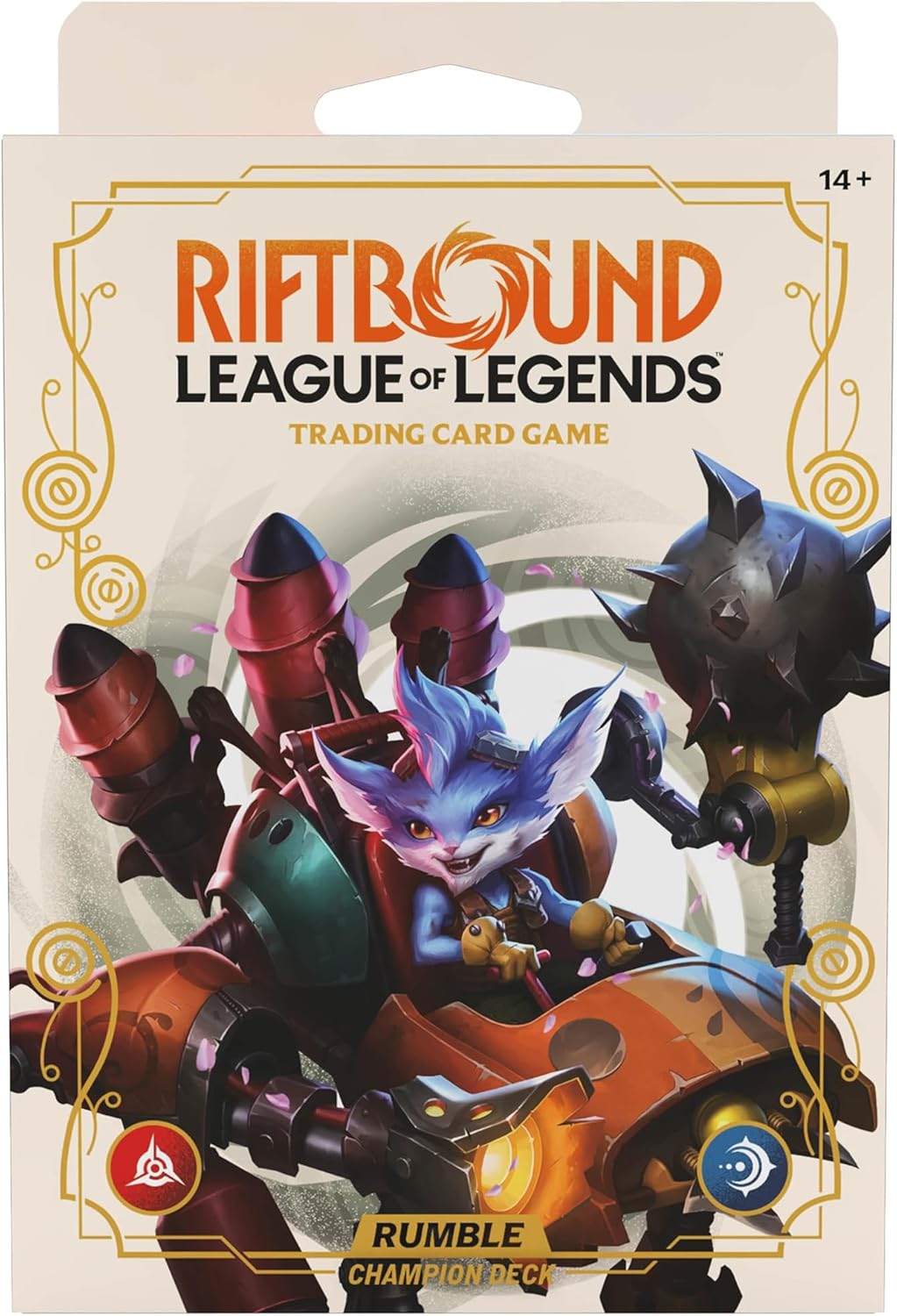 Riftbound: League of Legends TCG Spiritforged - Champion Deck: Rumble - Presale Ships 02/13/2026