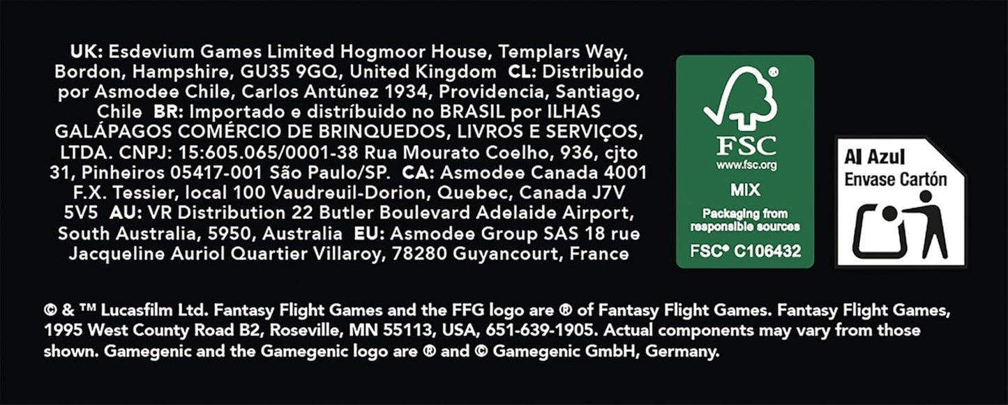 Fantasy Flight Games Star Wars: Unlimited TCG Legends of The Force Darth Maul Spotlight Deck - Ready-to-Play 50-Card Deck with Exclusive Cards