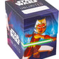 Gamegenic Star Wars Unlimited SOFT CRATE - Full-Color Printed Officially Licensed Durable Deck Box, Holds 60 Double-Sleeved Cards, Perfect for TCGs & LCGs, Ahsoka Tano/General Grievous Design, Made