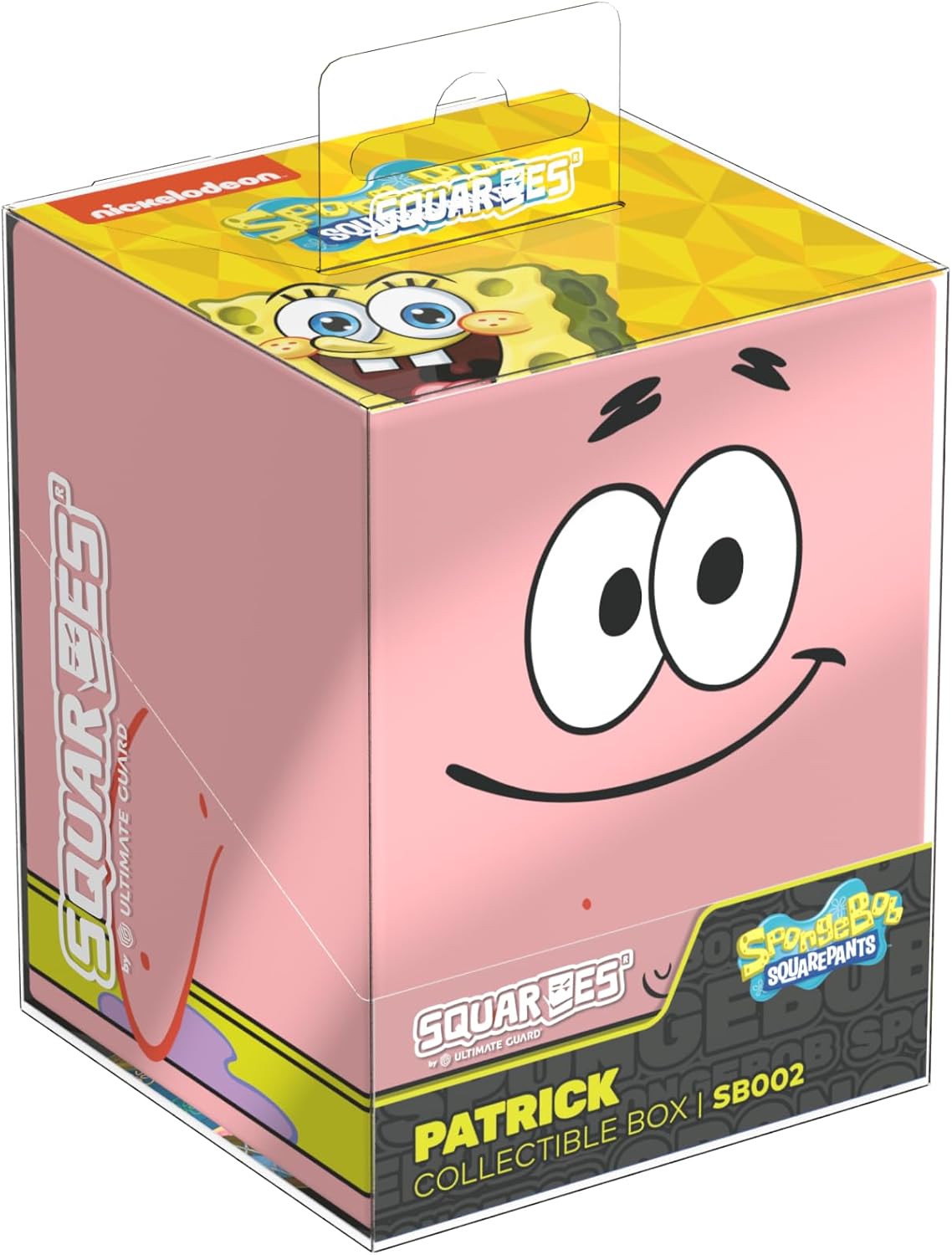 Ultimate Guard Squaroes - Boulder 100+ - Spongebob Squarepants - SB002 - Patrick