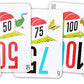 Mille Bornes Classic Racing Game, 2-6 Players, Ages 7 and Up, 20 Minute Playtime