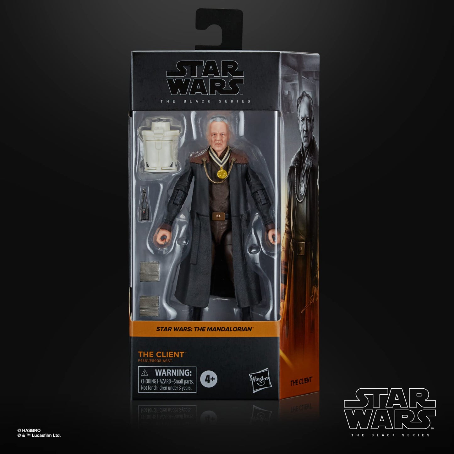 Star Wars The Black Series The Client Toy 6-Inch-Scale The Mandalorian Collectible Action Figure, Toys for Kids Ages 4 and Up