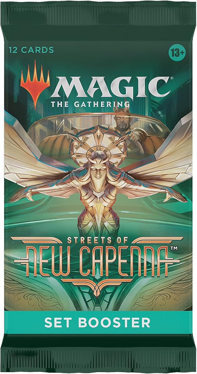 Magic the Gathering New Capenna Set Booster Pack