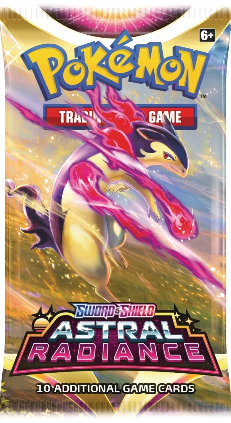 Pokemon TCG: SWSH10 Astral Radiance 3 Pack Blister - Eevee