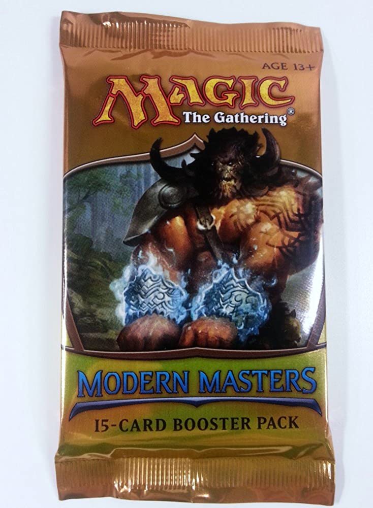 1 Pack of Magic the Gathering MTG: Modern Masters Booster Pack (15 Cards)