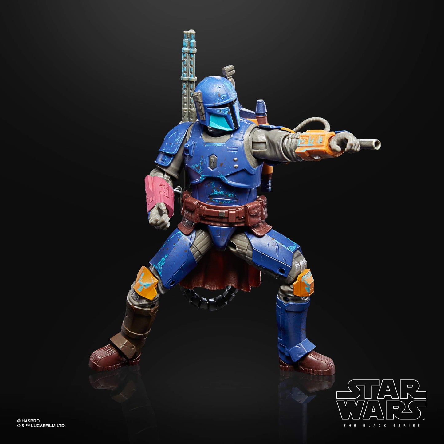 Star Wars The Black Series Credit Collection Heavy Infantry Mandalorian Toy 6-Inch-Scale The Mandalorian Collectible Figure, Ages 4 and Up