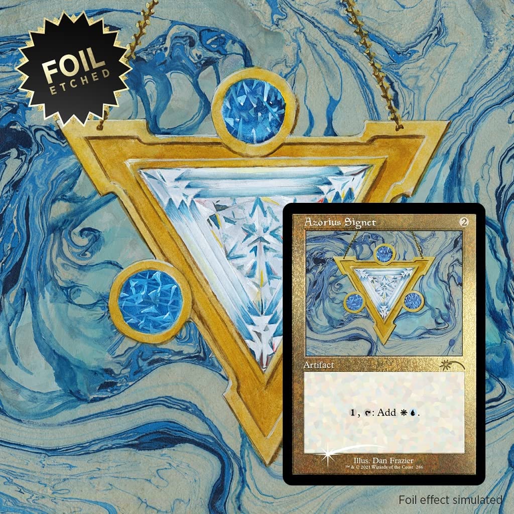 Magic TCG Magic: The Gathering Secret Lair Etched Foil: MTG All Natural Totally Refreshing Dan Frazier is Back Allied Signets