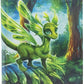 Dragon Shield Card Codex Portfolio (160): Olive 'Peah'