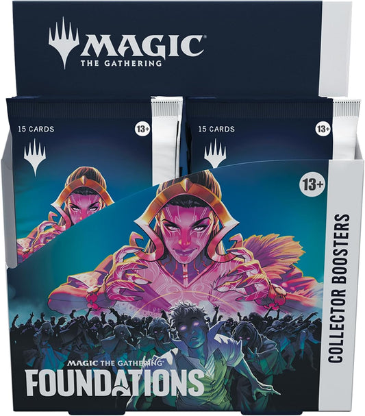 Magic: The Gathering Foundations - Collector Booster Box - Presale Ships 11/18/2024