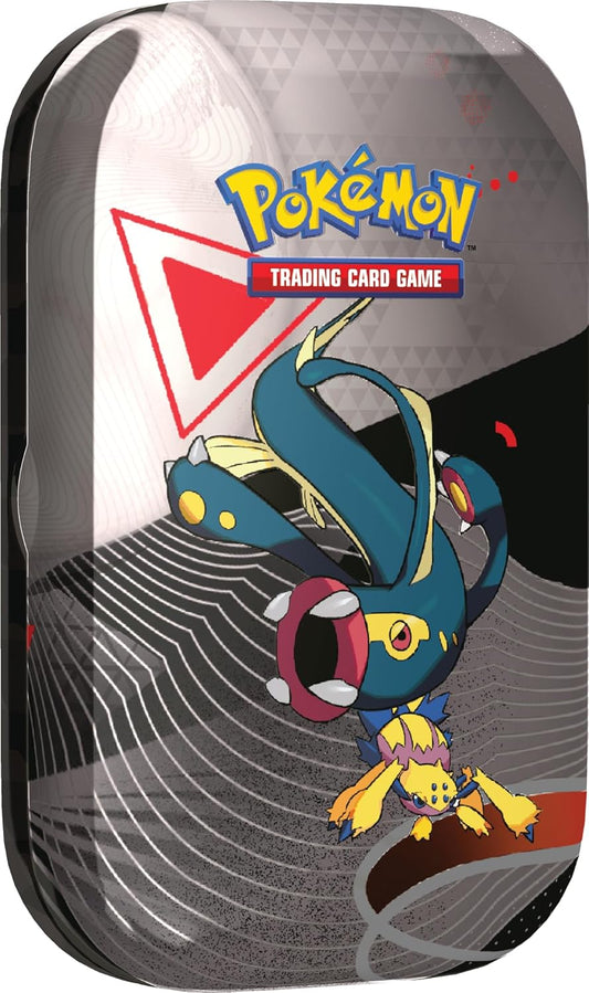 Pokemon TCG: Unova Mini Tin – Eelektross & Galvantula (2 Booster Packs & 1 Sticker Card)