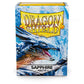 10 Pack Dragon Shield Matte Sapphire Standard Size 100 ct Card Sleeves Display Case