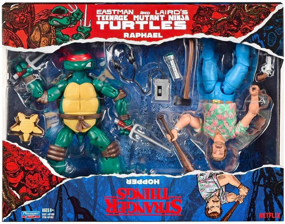 Teenage Mutant Ninja Turtles Raph & Hopper