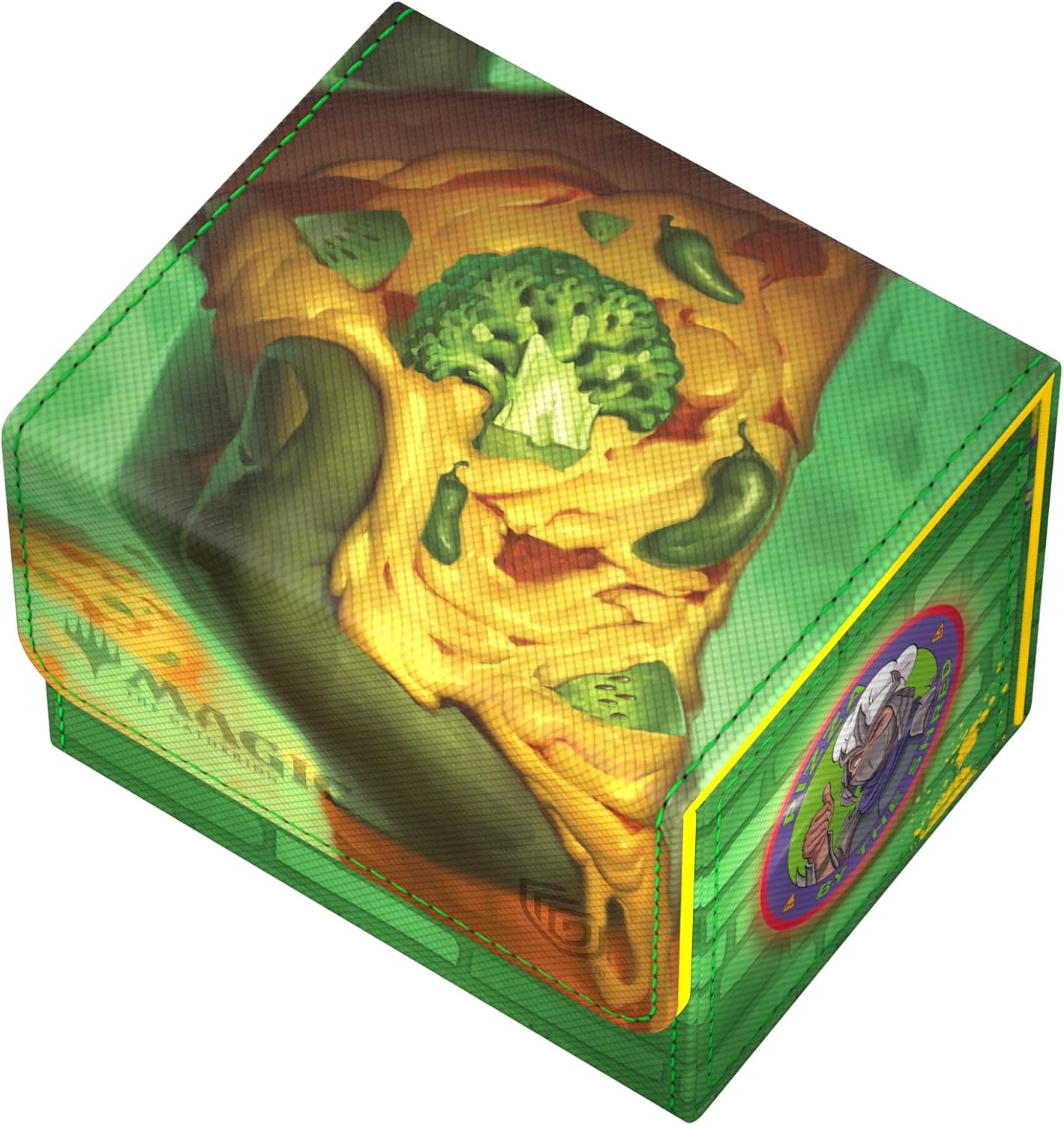 Ultimate Guard - Sidewinder 100+ Xenoskin - Magic: The Gathering Universes Beyond - Teenage Mutant Ninja Turtles - Pizza Forest