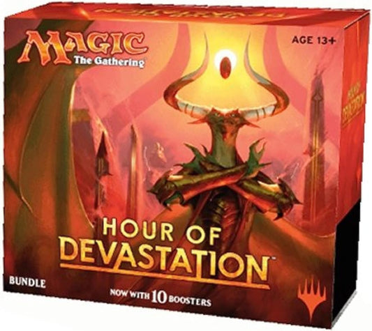 Magic: The Gathering Hour of Devastation Bundle Box – 10 Booster Packs, Sealed MTG Bundle