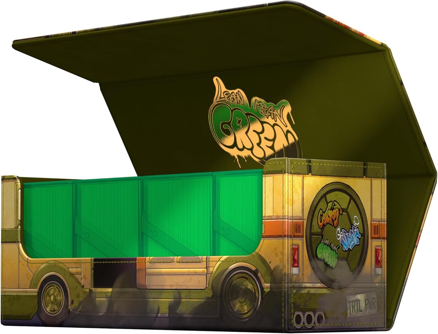 Ultimate Guard: Magic The Gathering: Teenage Mutant Ninja Turtles: Arkhive 400+ Xenoskin - Turtles Van