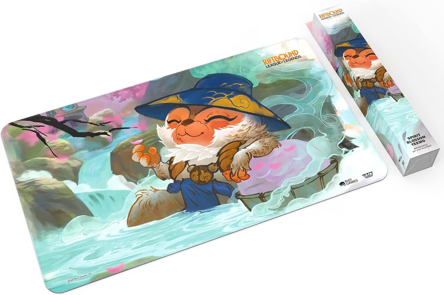 Riftbound: League of Legends - Playmat: Spirit Blossom Teemo