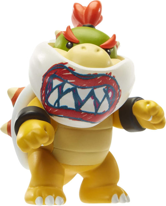 World of Nintendo Super Mario 2.5" Bowser Jr. Mini Figure