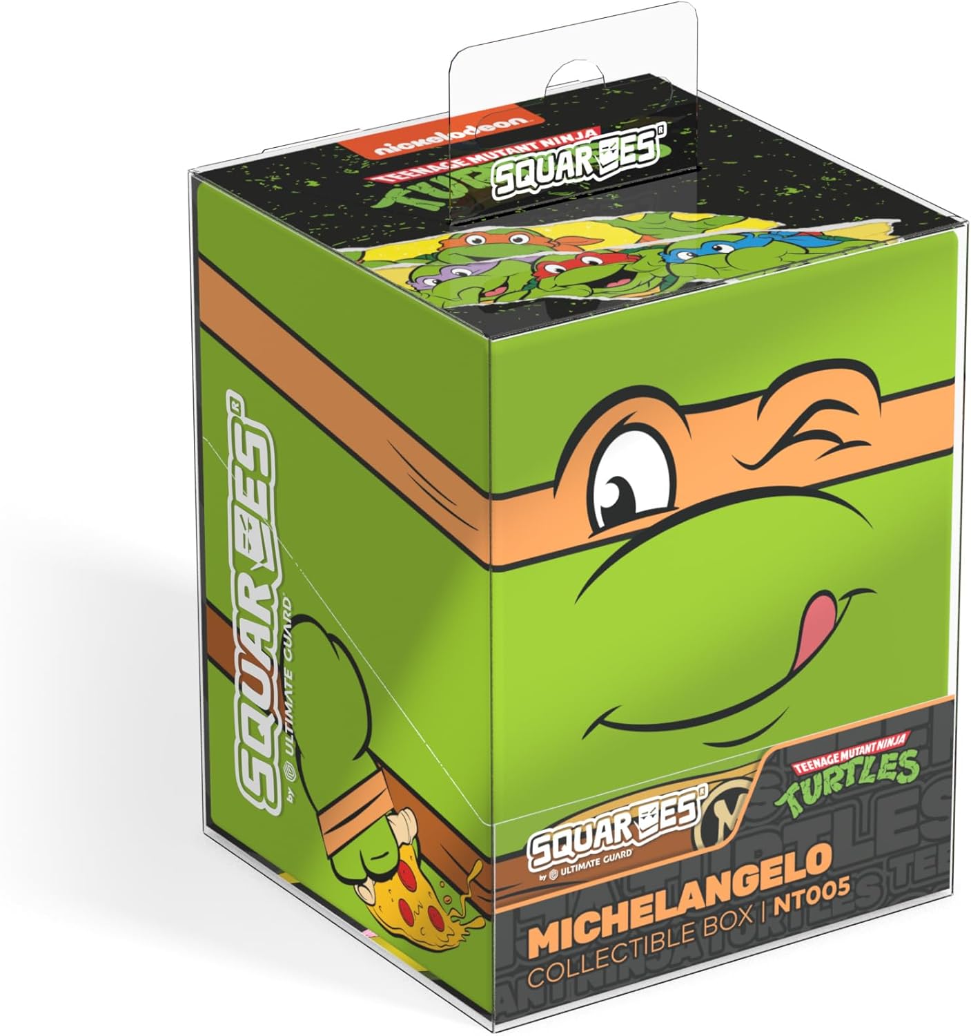 Ultimate Guard - Squaroes - Boulder 100+ Teenage Mutant Ninja Turtles 005 - Michelangelo