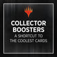 Magic: The Gathering The Lord of The Rings: Tales of Middle-Earth Special Edition Collector Booster - 15 Magic Cards