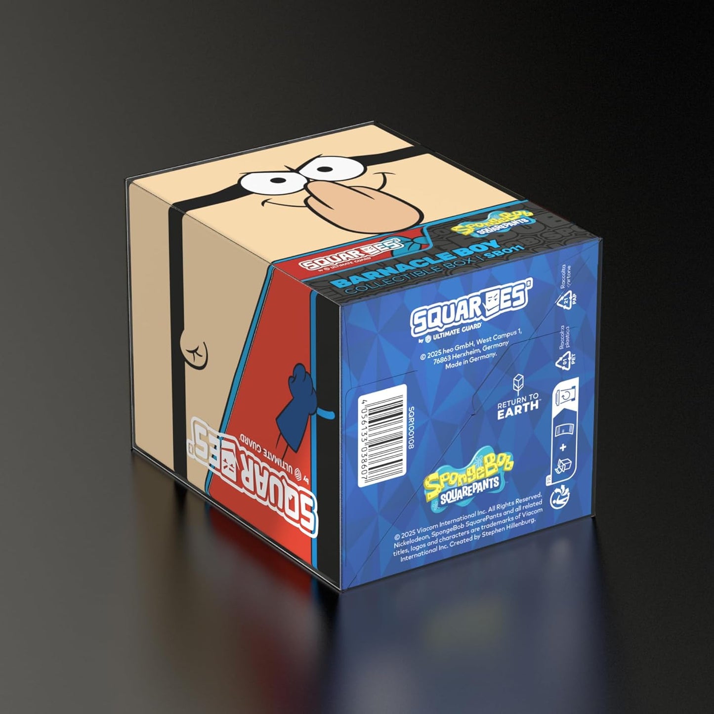 Ultimate Guard - Squaroes - Boulder 100+ - SpongeBob SquarePants Wave 2 - SB011 - Barnacle Boy