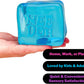 Schylling NeeDoh Nice Berg - Giant NeeDoh Nice Cube - Sensory Squeeze Toy with a Super Solid Squish