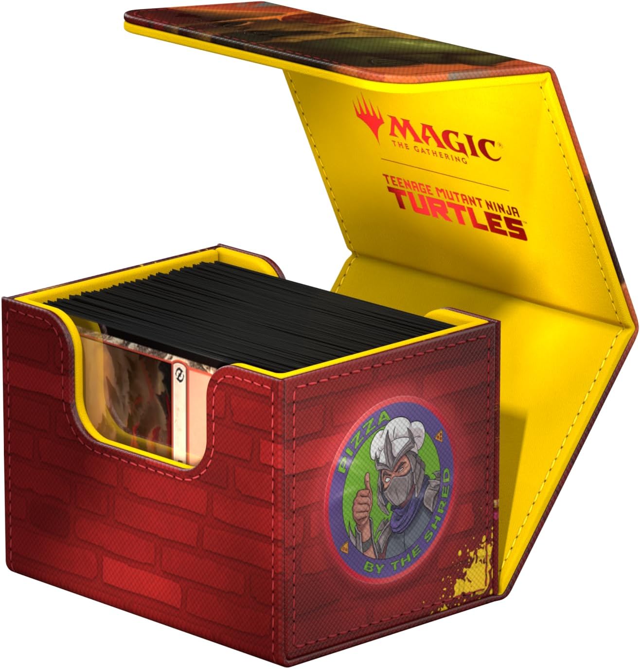Ultimate Guard - Sidewinder 100+ Xenoskin - Magic: The Gathering Universes Beyond - Teenage Mutant Ninja Turtles - Pizza Mountain