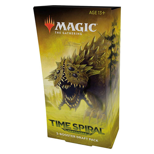 Magic The Gathering Time Spiral Remastered 3-Booster Draft Pack (45 Magic Cards)