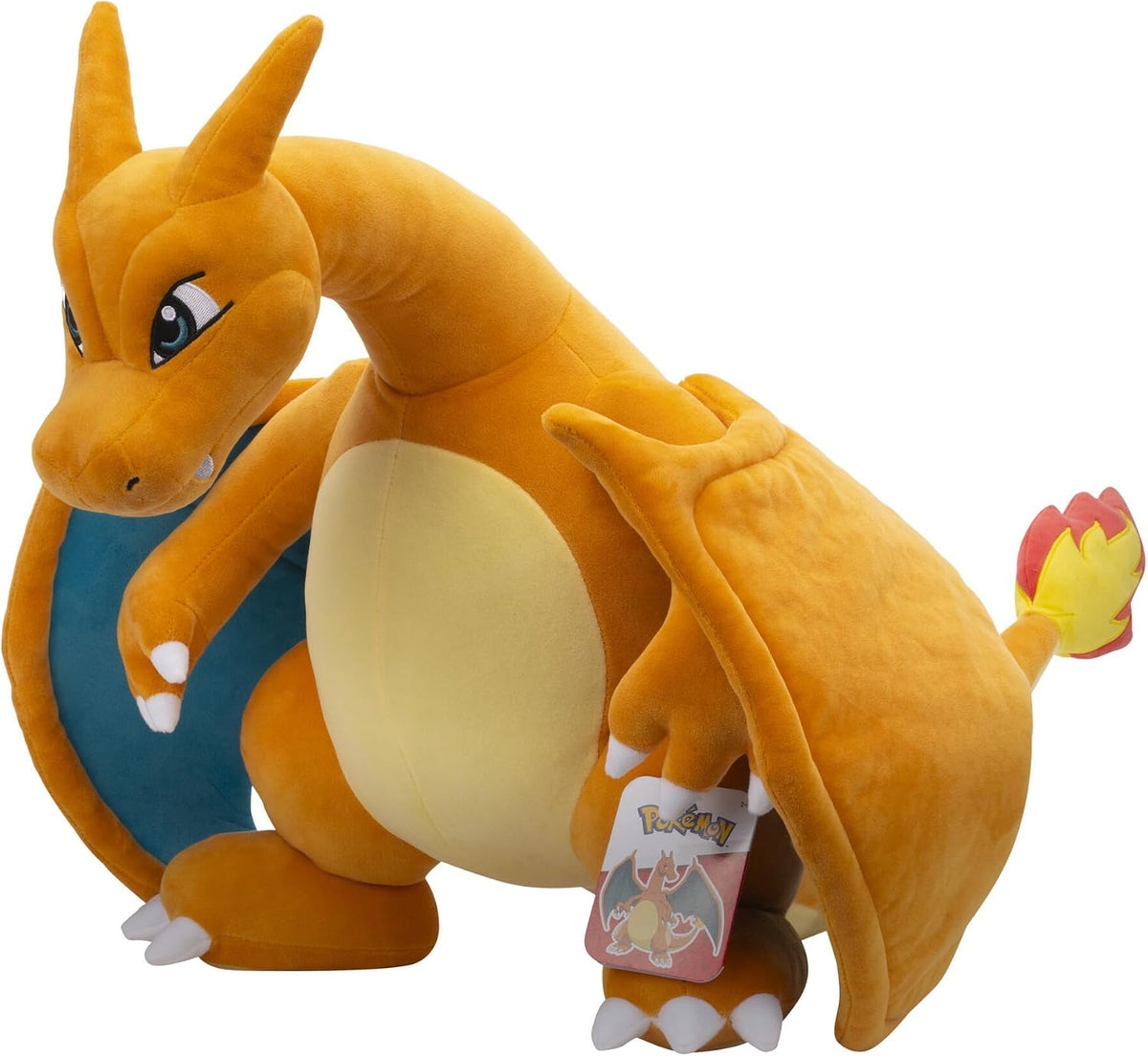 Pokemon 24" Large Charizard Jumbo Plush