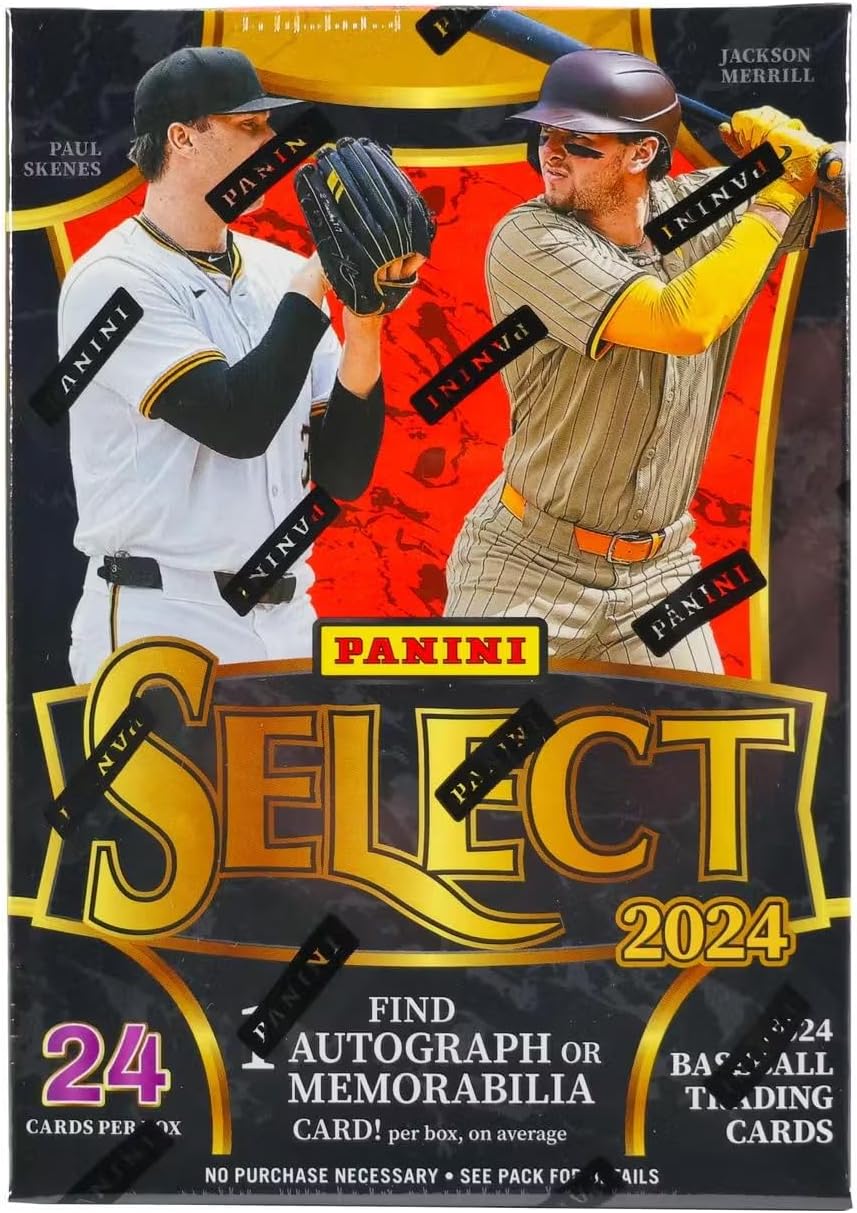 2024 Panini Select Baseball 6-Pack Hobby Blaster Box