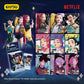 Kpop Demon Hunters-Collectible Trading Cards-Special Mini Edition, Series 1, 1 Pack, 3 Cards