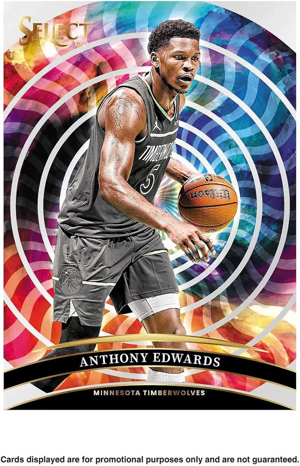 2024–25 Panini Select NBA Basketball Mega Box – Official Trading Cards – Retail Exclusive Blue & Red Prizms, Rookie Cards & Inserts