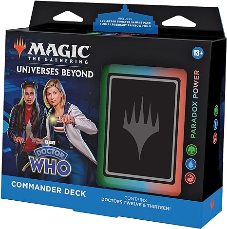 Magic The Gathering Doctor Who Commander Deck – Paradox Power