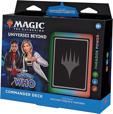 Magic The Gathering Doctor Who Commander Deck – Paradox Power