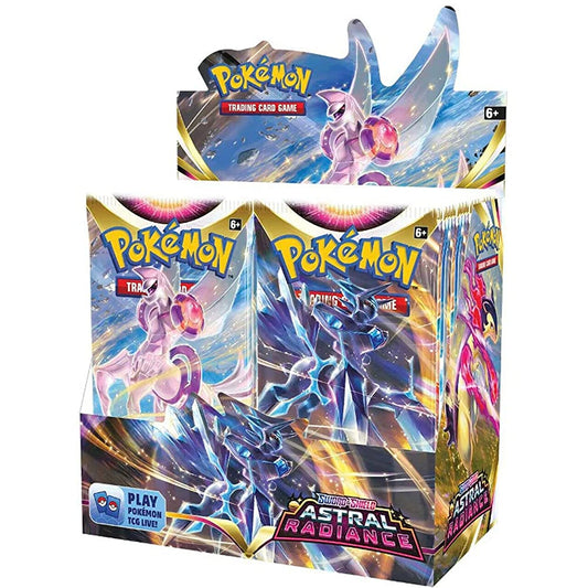 Pokemon Sword and Shield Astral Radiance Booster Display Box - Retail
