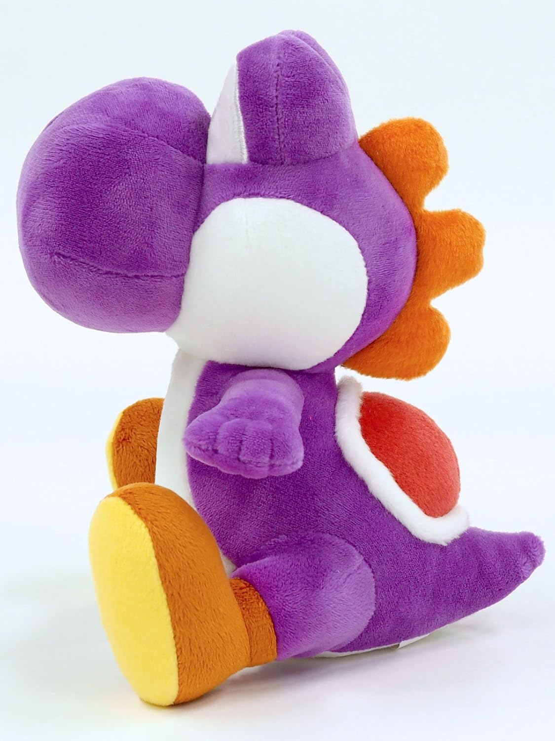 Sanei Boeki AC49 Super Mario All Star Collection Purple Yoshi Plush Toy, S, Size W 5.3 x D 6.1 x H 7.9 inches (13.5 x 15.5 x 20 cm)