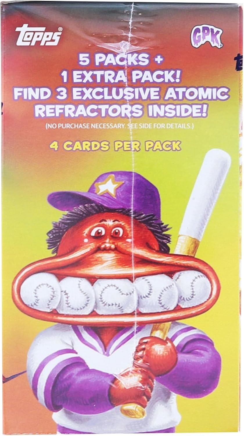 2021 Topps Garbage Pail Kids Chrome Blaster Value Box