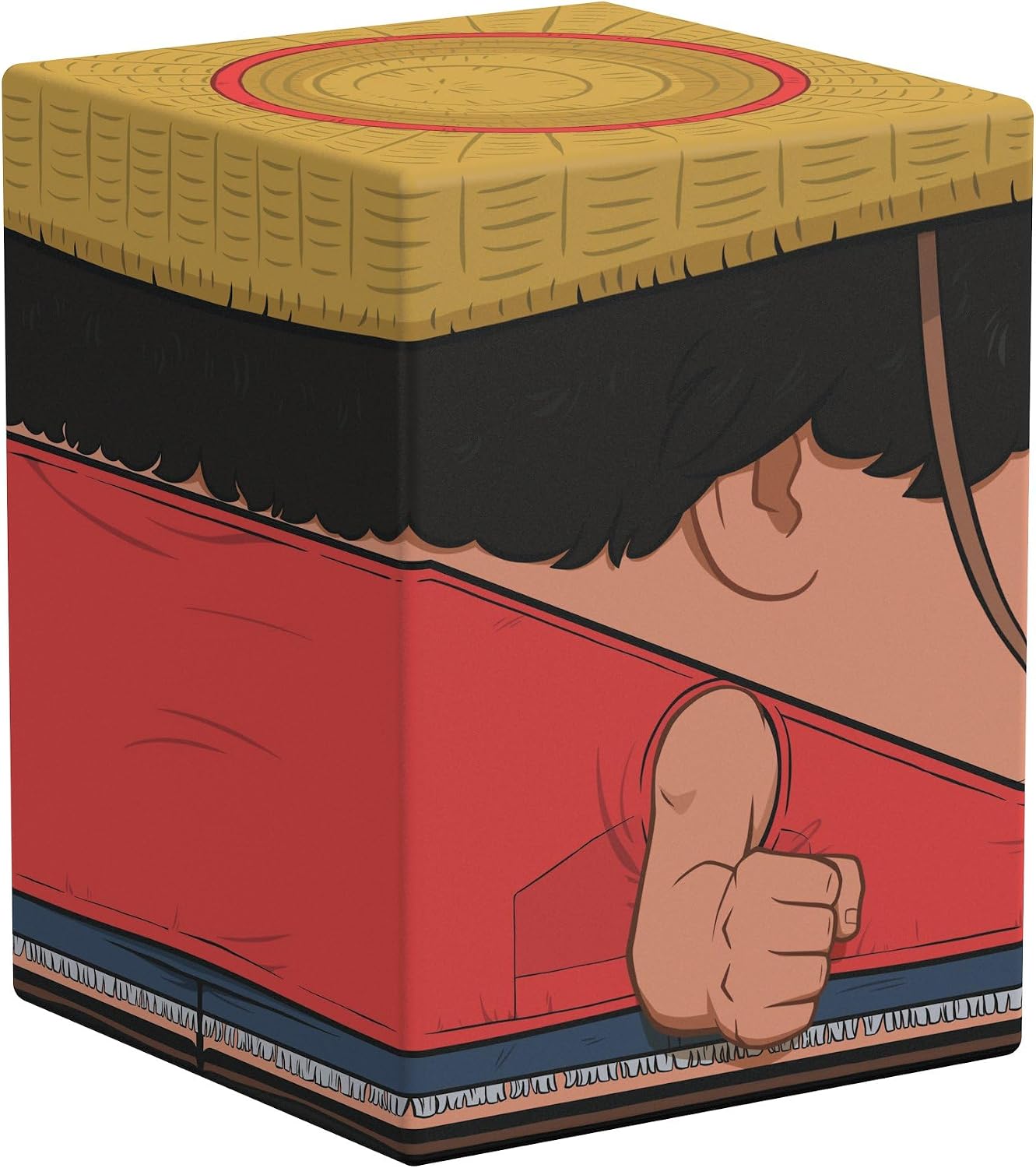 Ultimate Guard - Squaroes - Boulder 100+ - One Piece - OP001 - Monkey D. Luffy