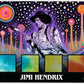 2025 Jimi Hendrix Keepsake Collectible Hobby Box – 16 Packs Per Box – 2 Memorabilia Hits Per Box – Collectible Trading Cards