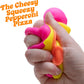 Schylling Needoh Squeezza - Sensory Squeeze Toy - Colors May Vary