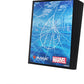 Gamegenic Magic: The Gathering Marvel's Spider-Man Premium Art Sleeves - Spider-Man Island - 105 Matte Textured Card Sleeves with Full-Color Artwork, Tournament-Ready & Plastic-Free Packaging