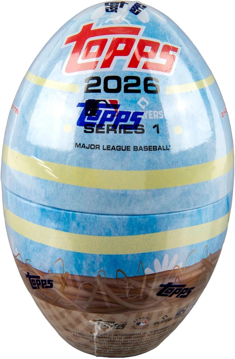 2026 Topps MLB Series 1 Baseball Trading Card Retail Tin - Receive 1 at Random!