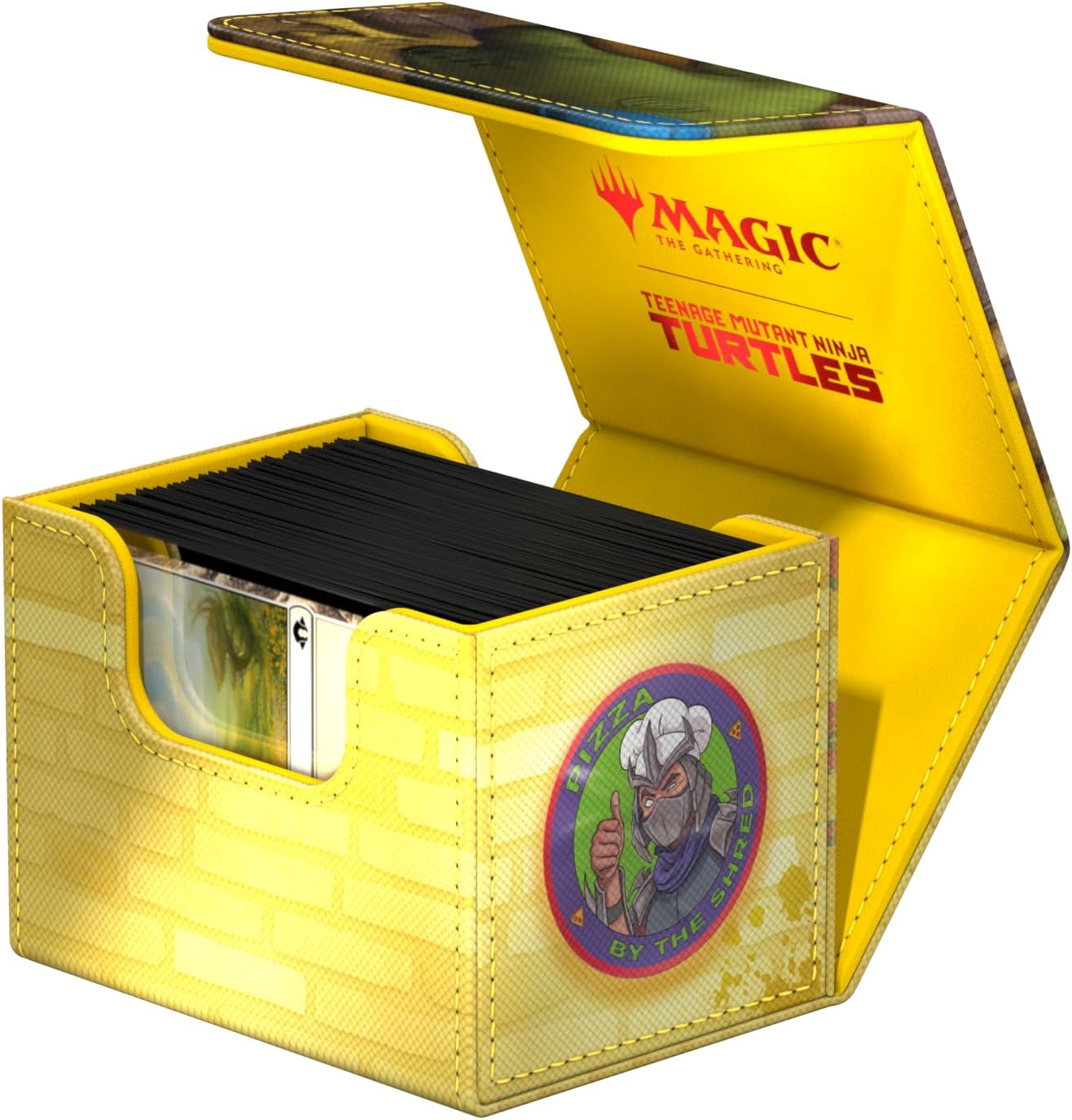 Ultimate Guard - Sidewinder 100+ Xenoskin - Magic: The Gathering Universes Beyond - Teenage Mutant Ninja Turtles - Pizza Plains