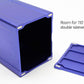 Purple Satin Titan Solid Box Gods Premium High Strength Deck Box Case Protector