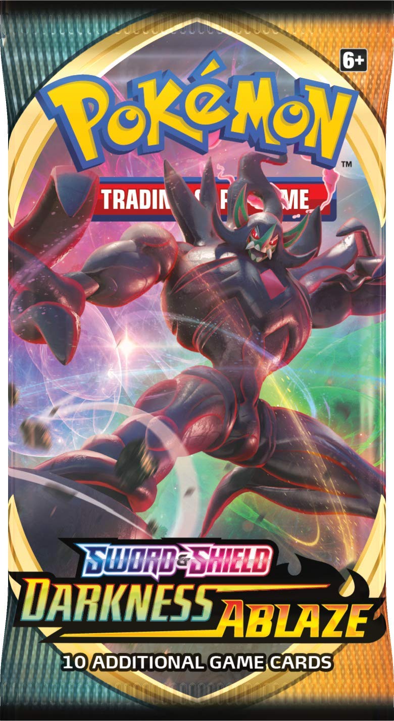 Pokemon TCG: Sword & Shield Darkness Ablaze Booster Box - 36 Packs