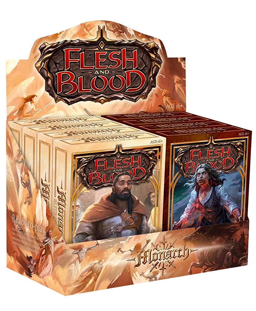 Legend Story Studios, Flesh and Blood Monarch Blitz Deck Display