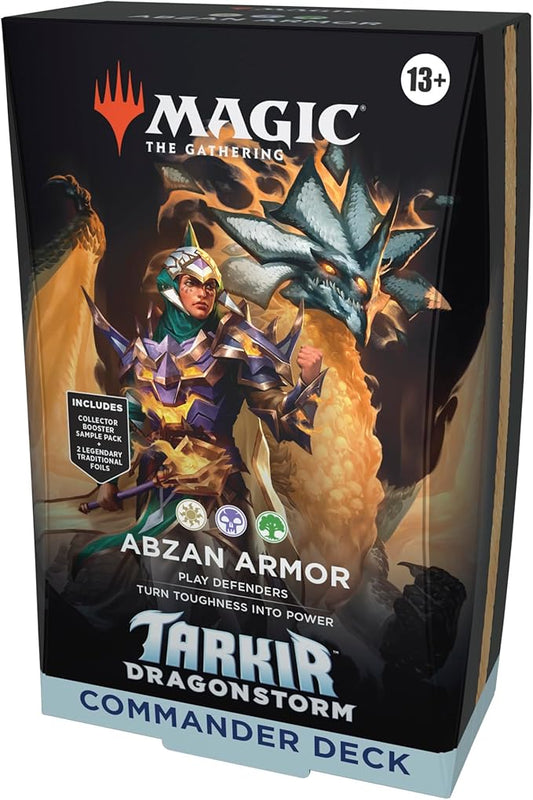 Magic: The Gathering Tarkir: Dragonstorm Commander Deck - Abzan Armor