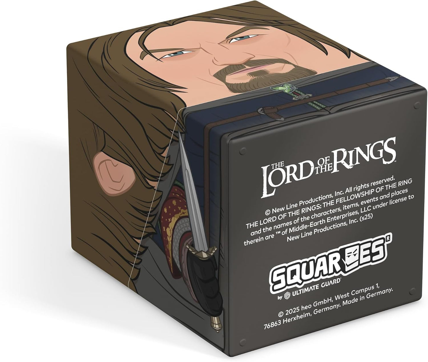 Ultimate Guard - Squaroes - Boulder 100+ - Lord of the Rings - LOTR007 - Boromir