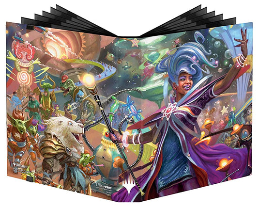 Ultra PRO - Magic: The Gathering Unfinity 9-Pocket PRO-Binder - Protect Collectible Trading Cards, Sports Cards, Side Loading Pockets, Protects and Stores up to 360 Standard Size Cards