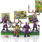 Mega Bloks TMNT Collectors Rocksteady Villain Pack