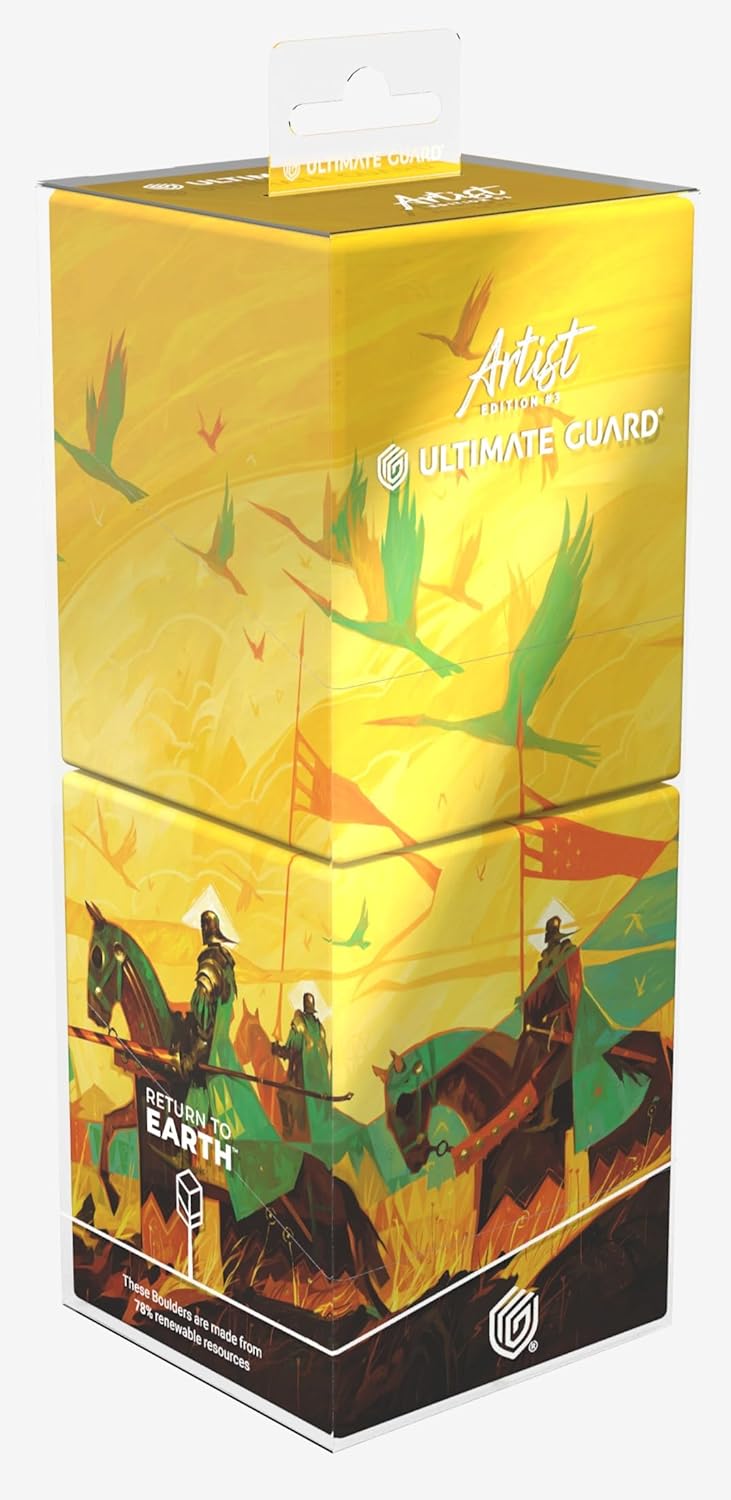 Ultimate Guard - Boulder 100+ Duo Pack - Artist Edition #3 - Dominik Mayer